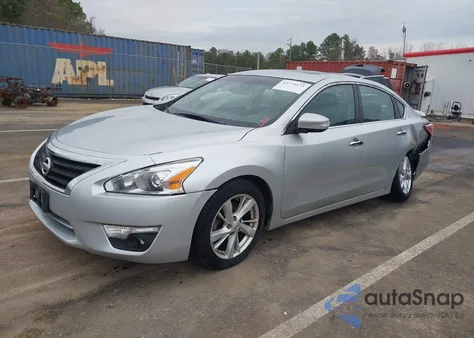 2013 Nissan Altima 2.5 Sv z USA, uszkodzony, nr VIN 1N4AL3AP3DC298644